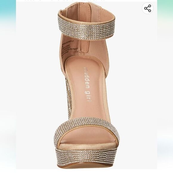 BRAND NEW MADDEN GIRL WOMEN'S SIREN HEELED SANDAL - Picture 6 of 16